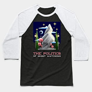 Psychedelic Art - Urban Style Baseball T-Shirt